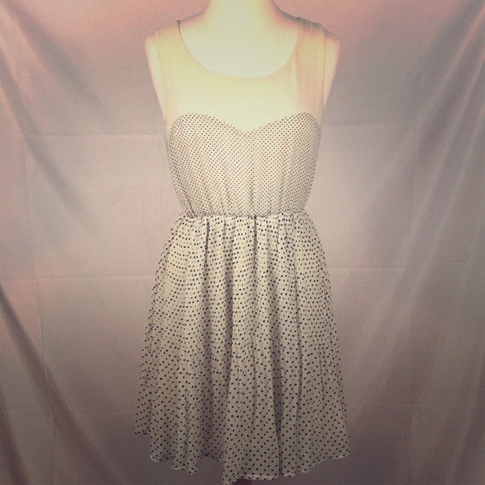 Urban Outfitters Lark & Wolff Polka Dot Dress